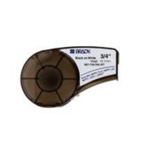 Cinta de vinil blanca de 3/4”