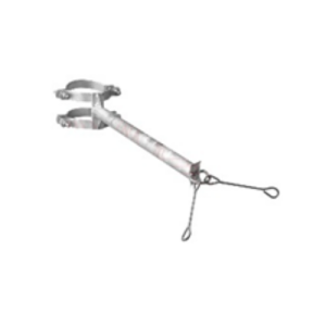 Brazo farol tipo a con dos extensiones