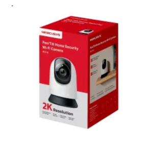 Mercusys MC210 360º 2K 3MP PANORAMICA 360grados 2K 3MP Monit. Vertical-Horizontal Seguim. Int. Vis. Noct.