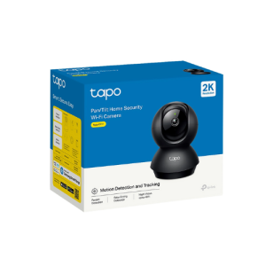 TP-link Tapo C211 TIPO PT NEGRA INT 3MP VISIÓN 360° VIS. NOCT. IR WI-FI BIDIRECIONAL 512GB